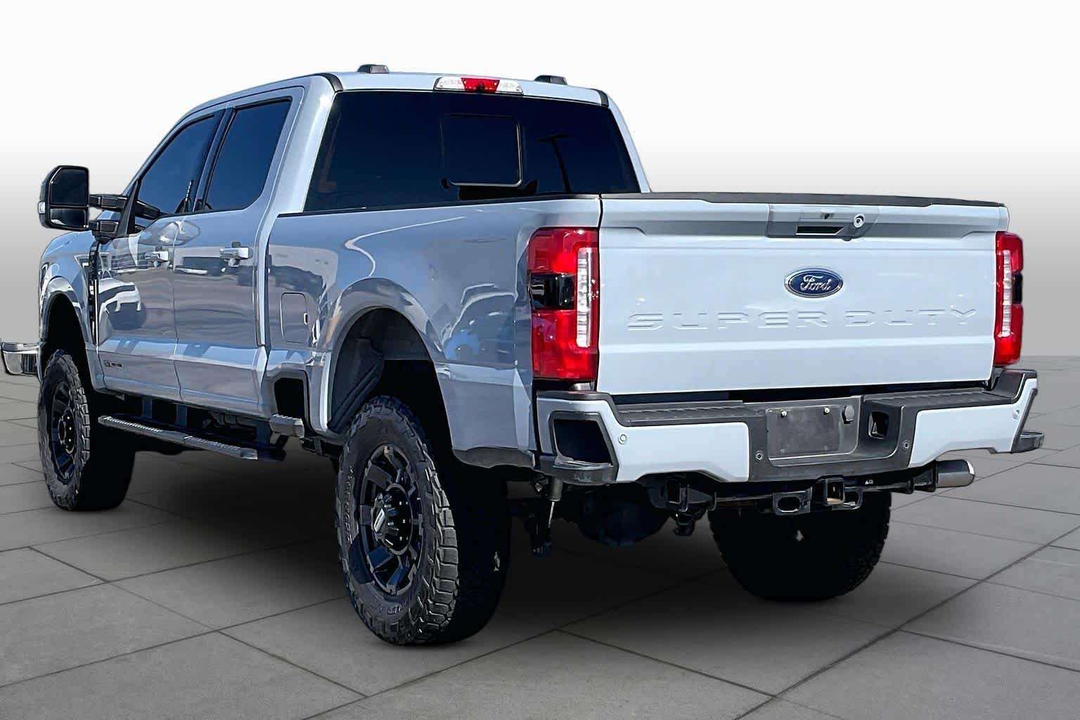 Certified Used 2024 Glacier Gray Metallic Ford LARIAT image 12