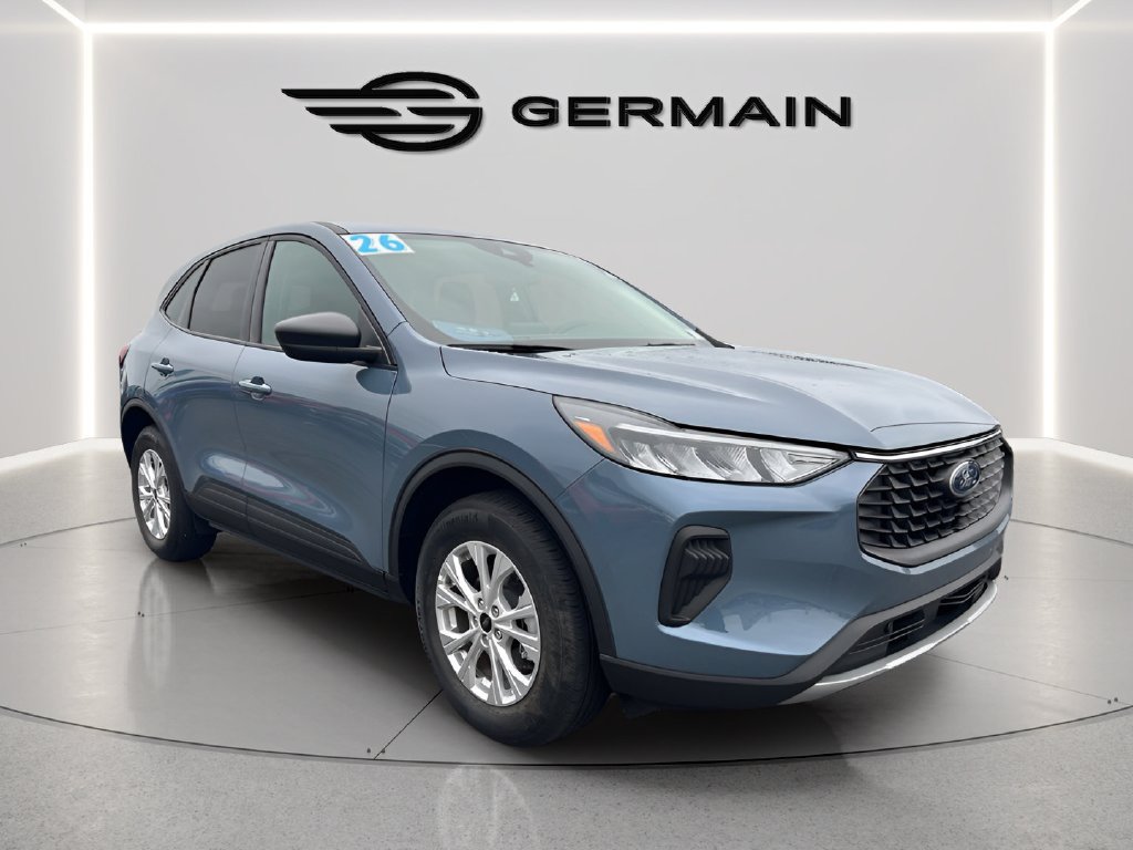 Used 2026 Vapor Blue Ford Active image 2