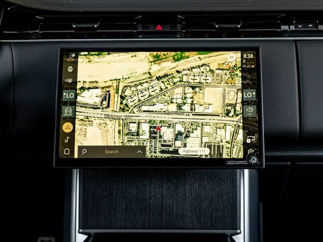 Used 2024 Santorini Black Metallic Land Rover SE image 19