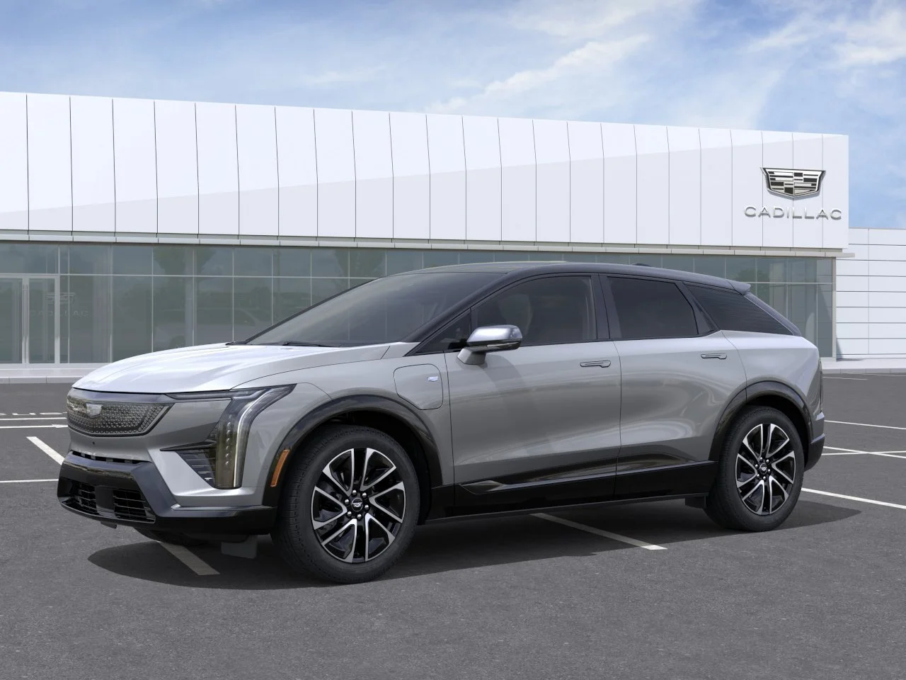 New 2026 Argent Silver Metallic Cadillac Sport image 3
