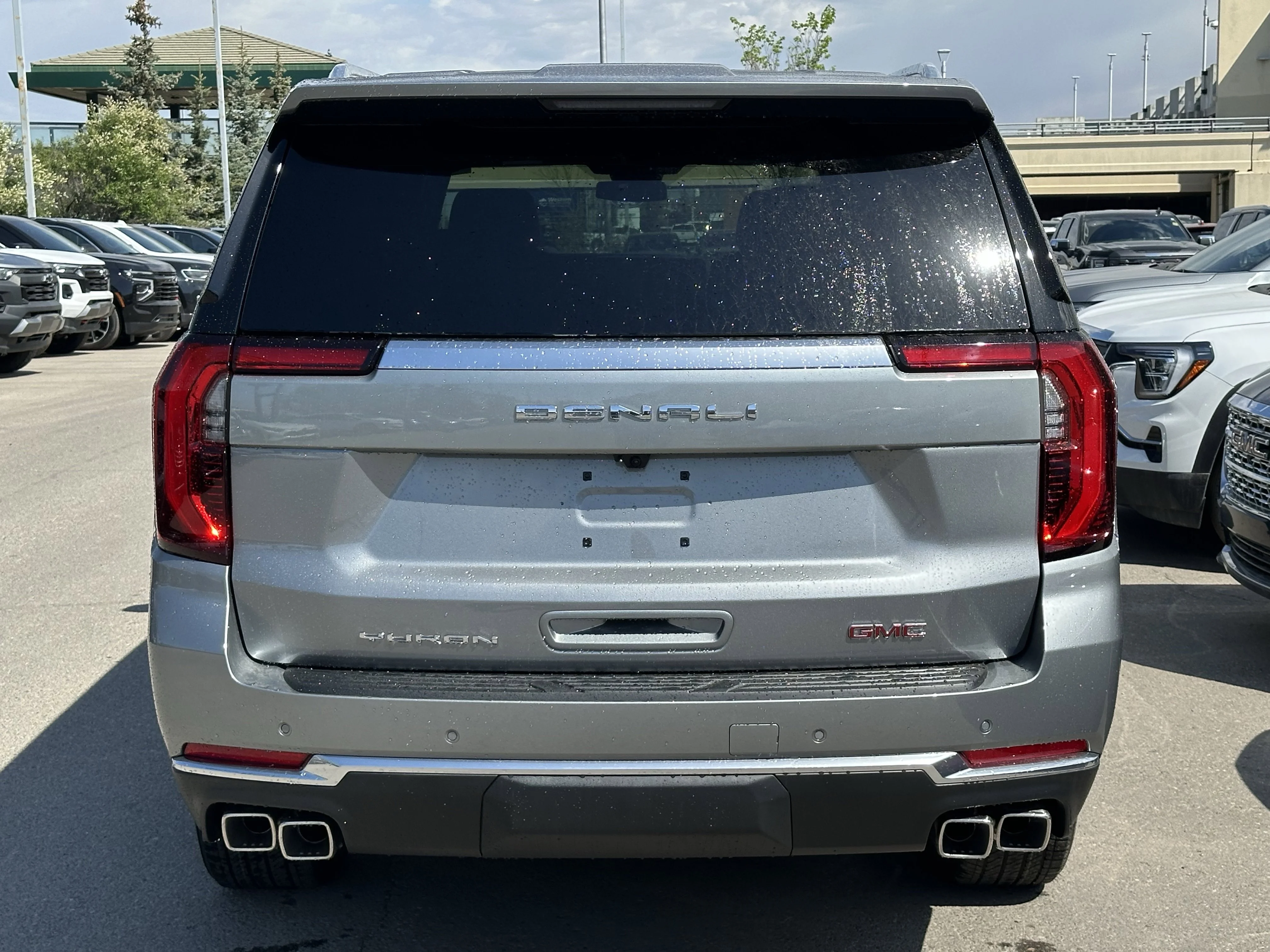 New 2026 Sterling Metallic GMC Denali image 5