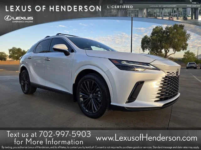 2025 Lexus RX 350h Premium