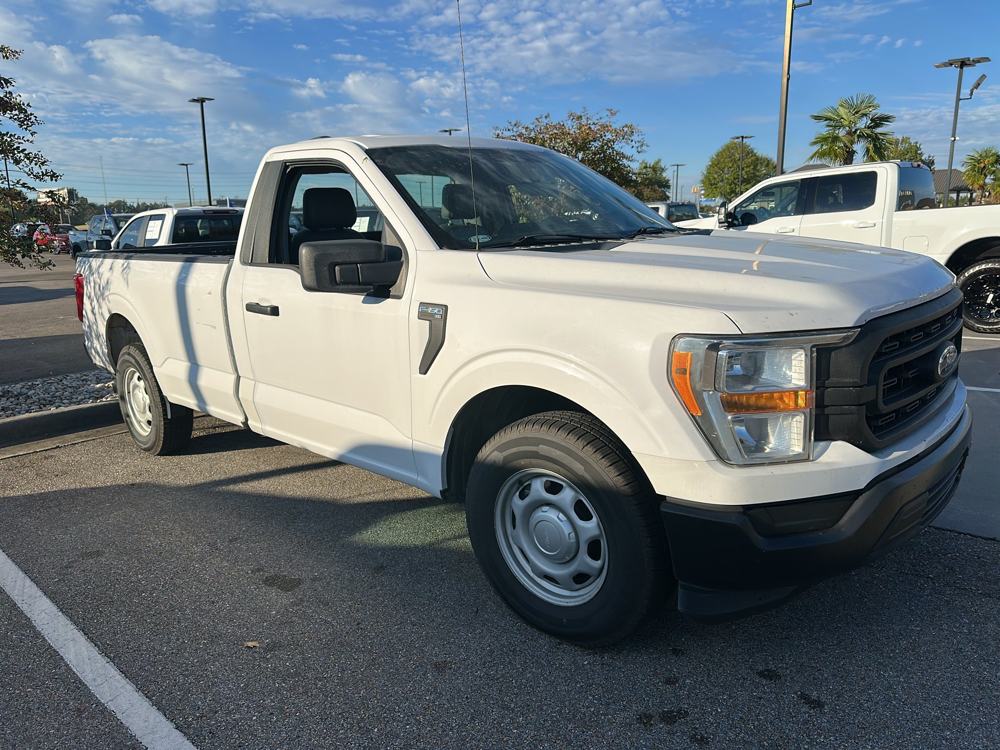 Used 2021 Oxford White Ford XL image 2