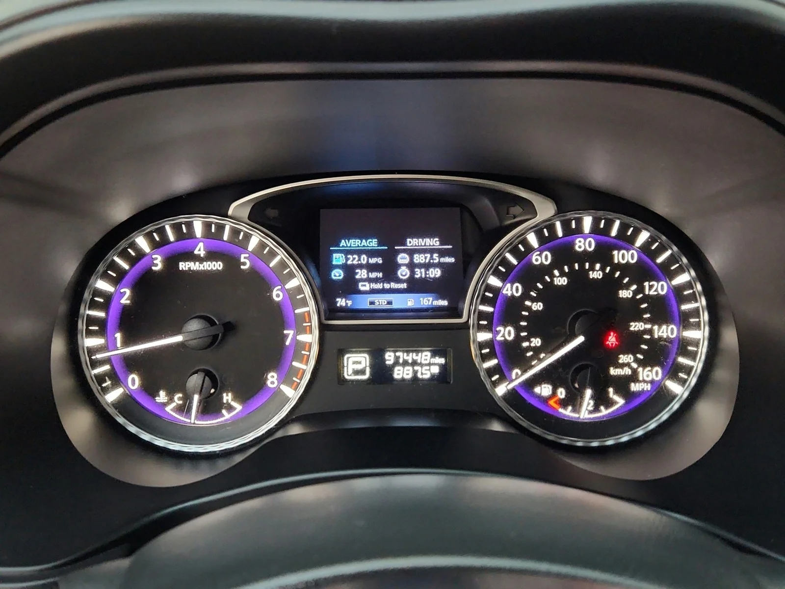 Used 2017 Graphite Shadow INFINITI  image 16