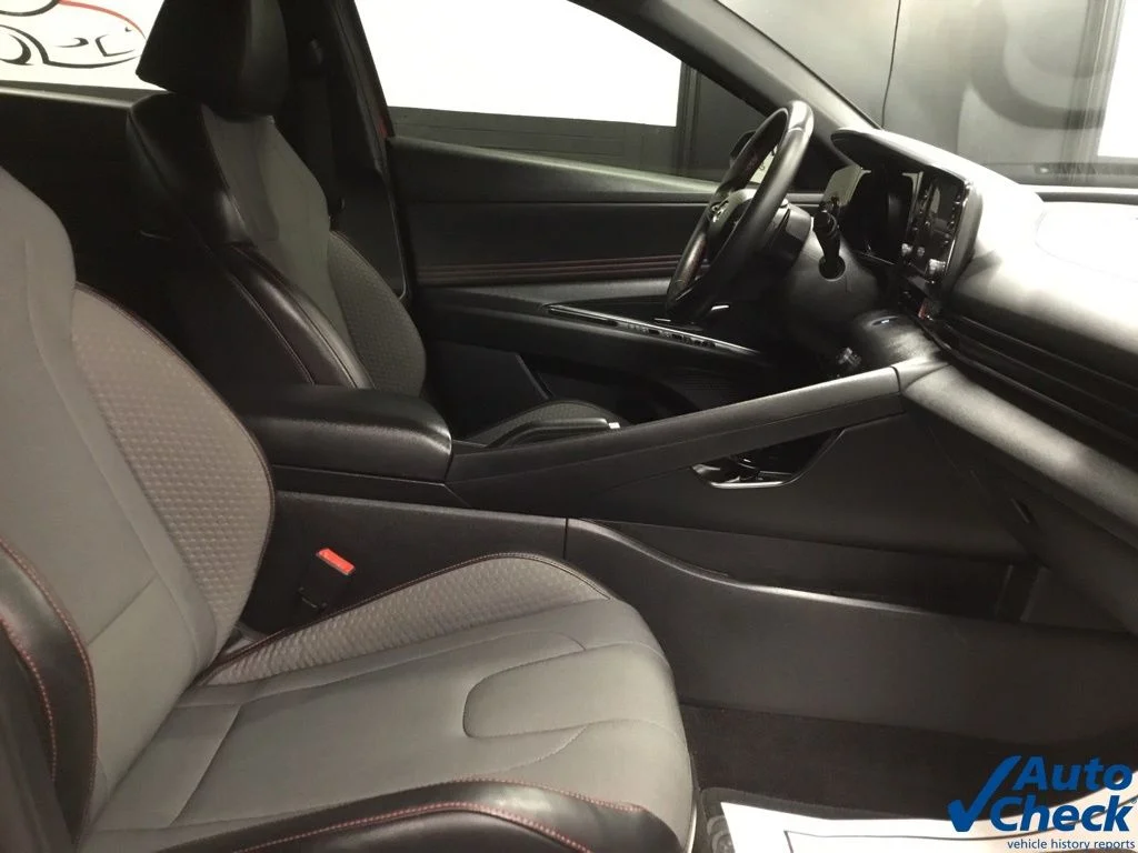 Used 2021 Orange Hyundai N Line image 34