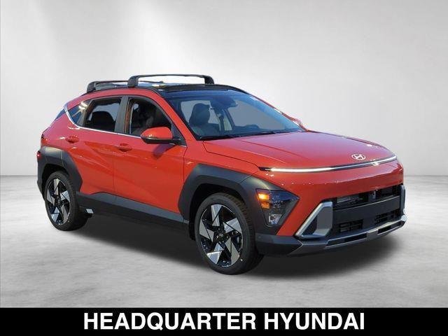 New 2026 Orange Hyundai Limited FWD image 3