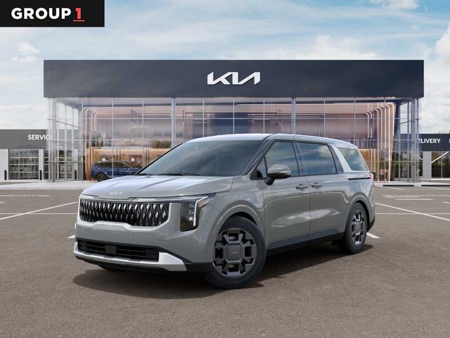 New 2026 Kia Carnival Hybrid EX