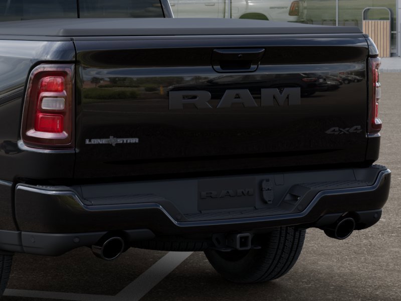 New 2026 Diamond Black Crystal Pearl-Coat Exterior Paint RAM Lone Star Night Edition image 13