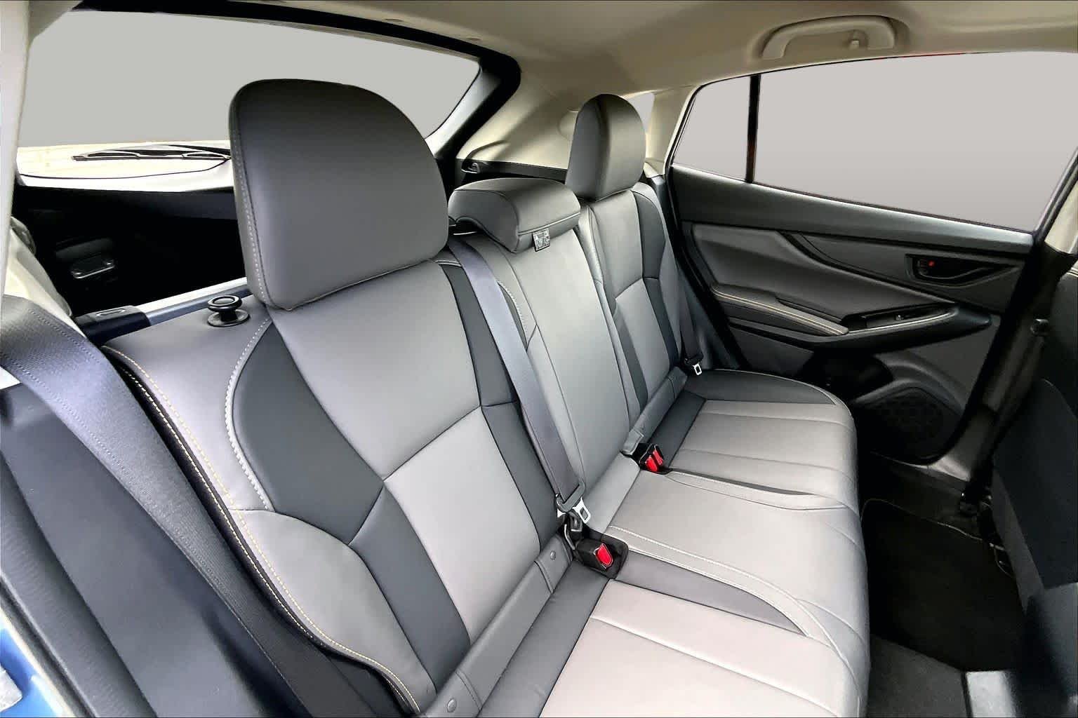 Used 2021 Horizon Blue Pearl Subaru Sport image 20