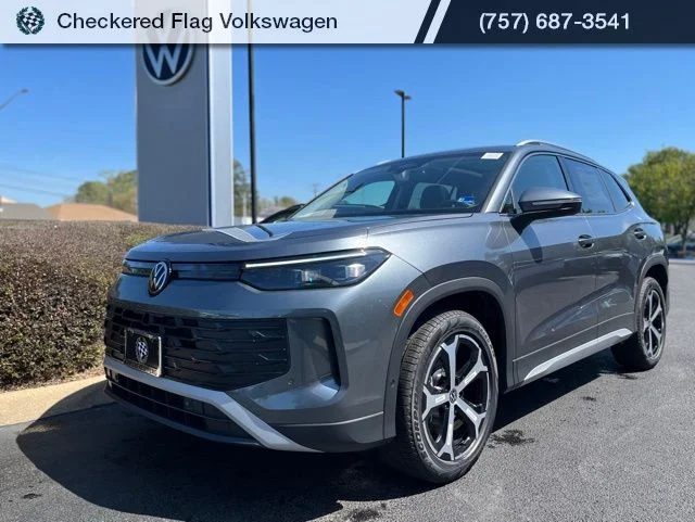 New 2026 Gray Volkswagen 2.0T SE image 1