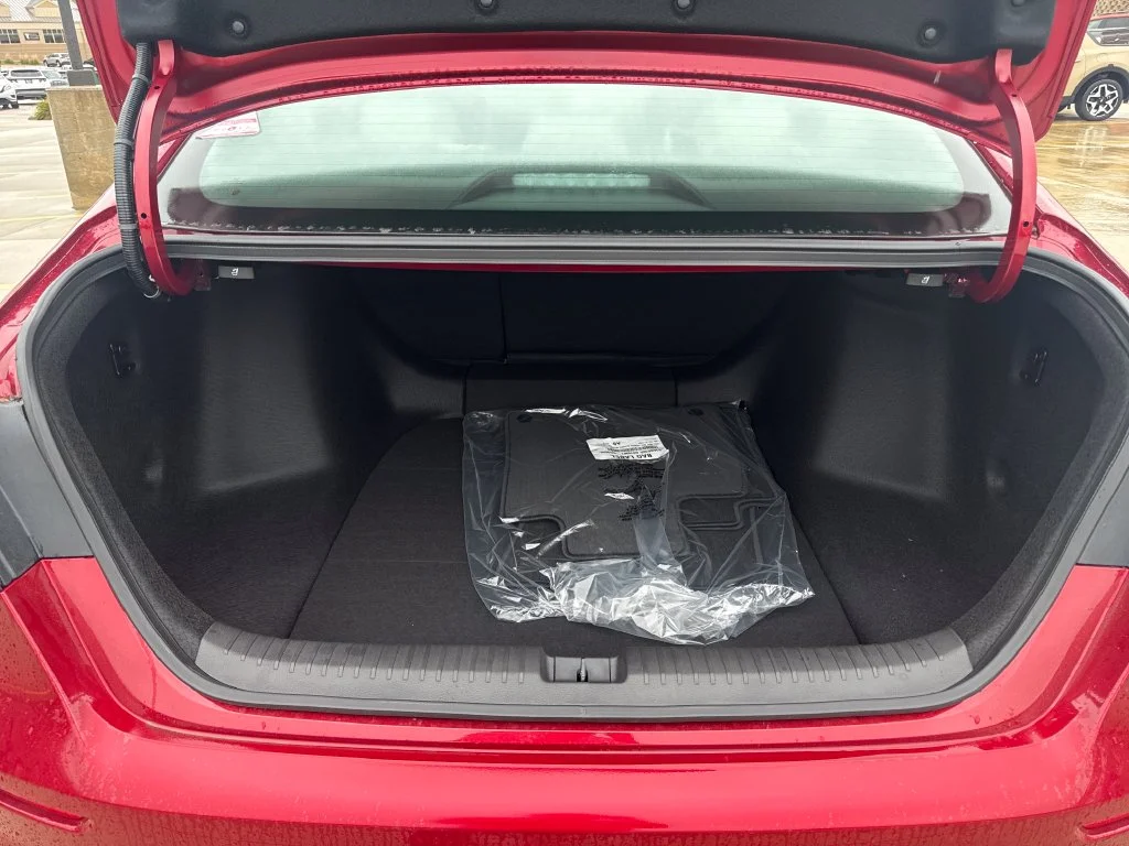 New 2026 Radiant Red Metallic Honda SE image 23