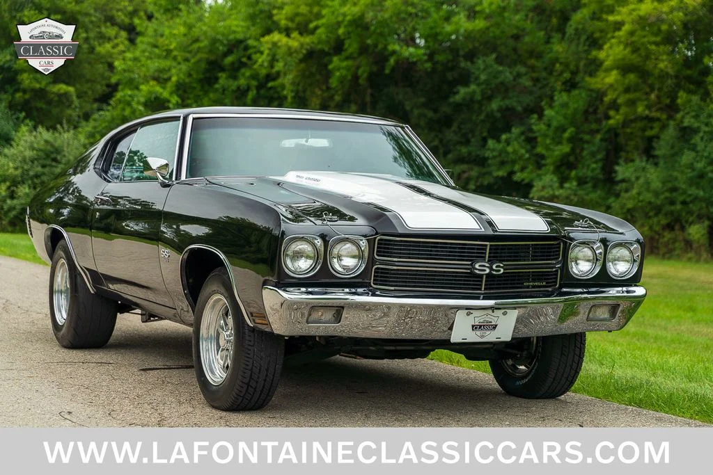 Used 1970 Black Chevrolet SS image 59