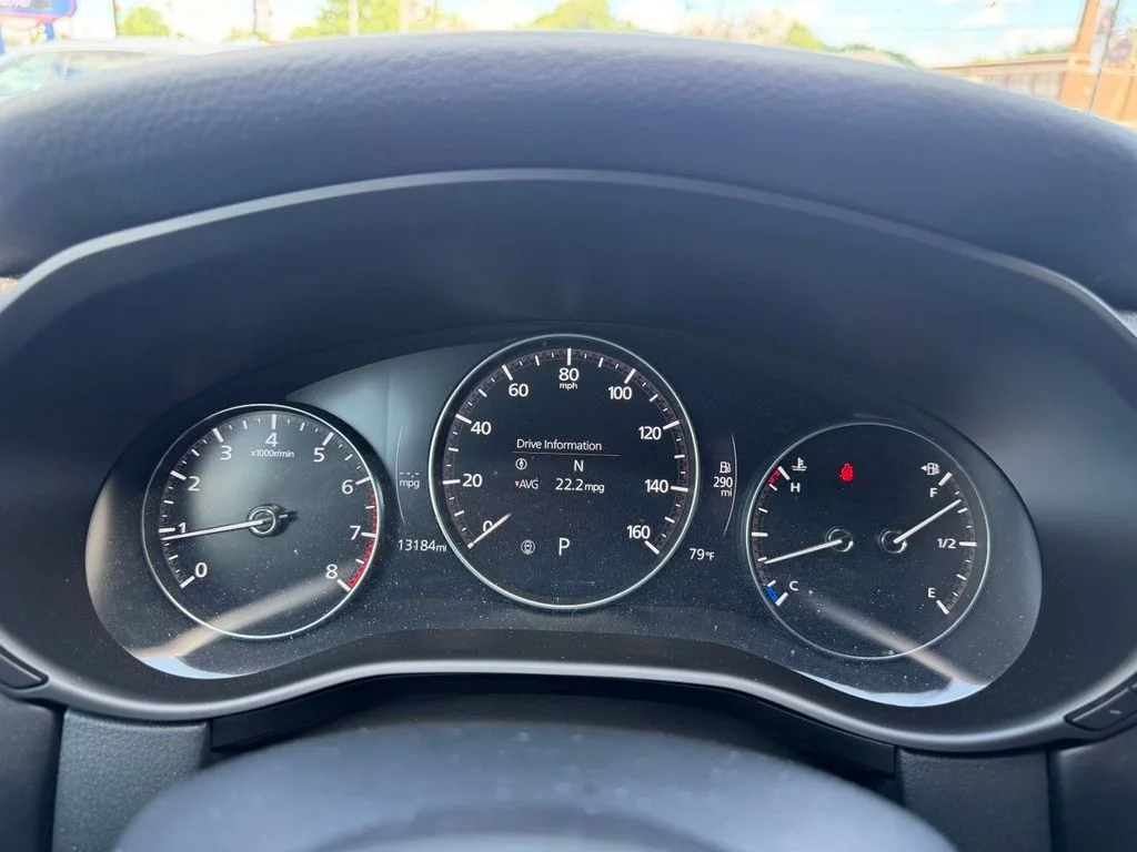 Certified Used 2023 Beige/tan Mazda 2.5 Turbo Meridian Edition image 13