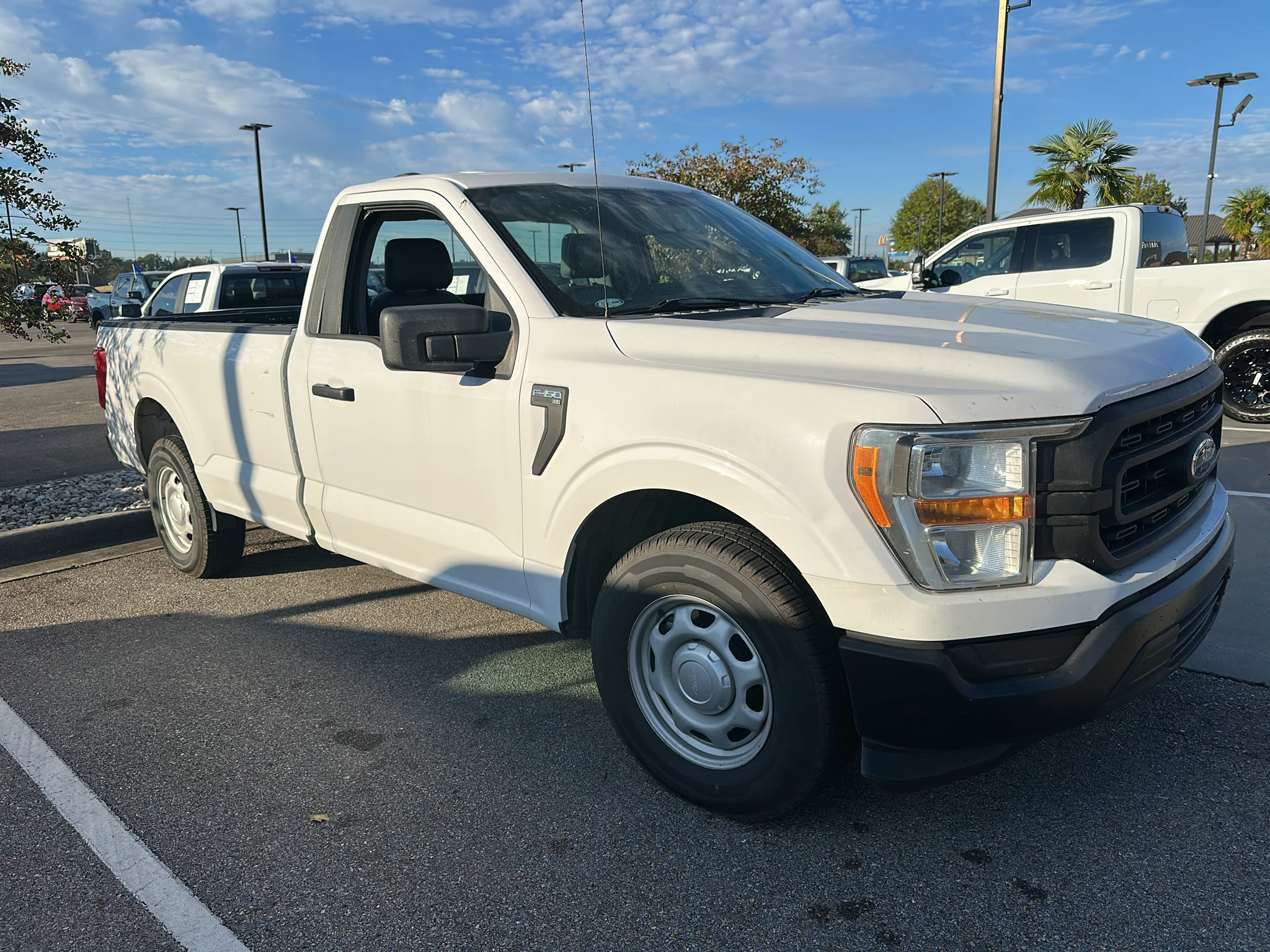 Used 2021 Oxford White Ford XL image 2