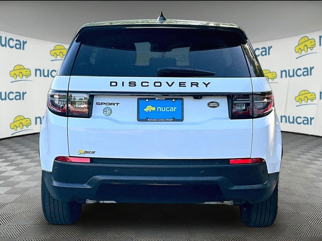 Used 2023 White Land Rover S image 5
