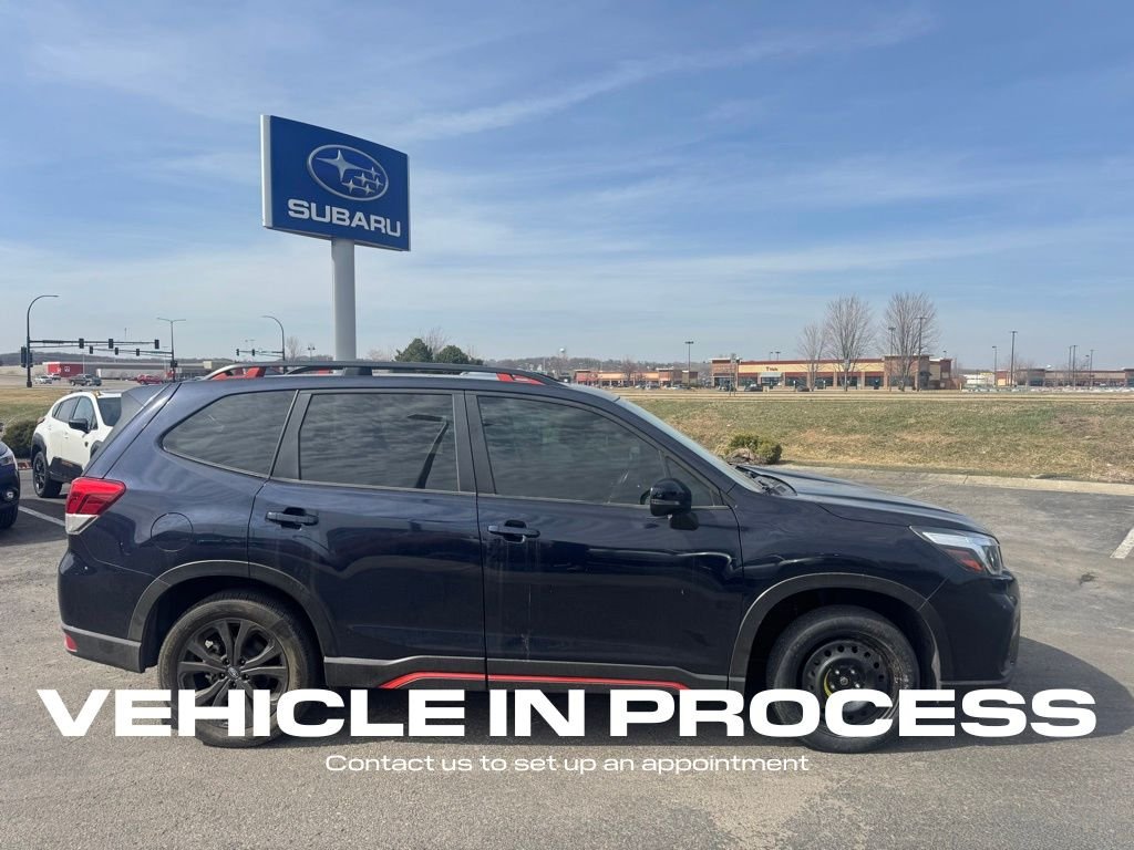 Used 2019 Subaru Forester Sport with VIN JF2SKAJC5KH490166 for sale in Rochester, Minnesota