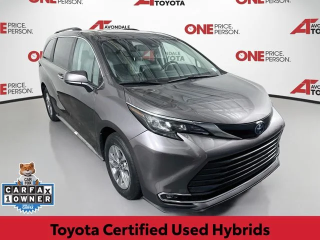 2024 Toyota Sienna XLE