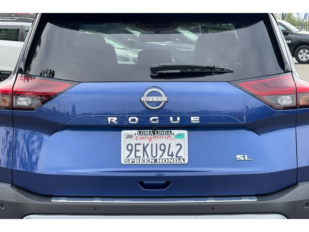 Used 2023 Caspian Blue Metallic Nissan SL image 49
