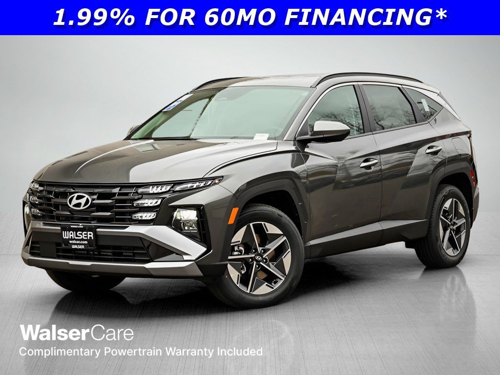 New 2026 Amazon Gray Hyundai SEL AWD image 1