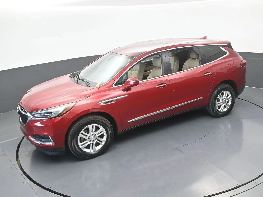 Used 2020 Red Quartz Tintcoat Buick Essence image 46