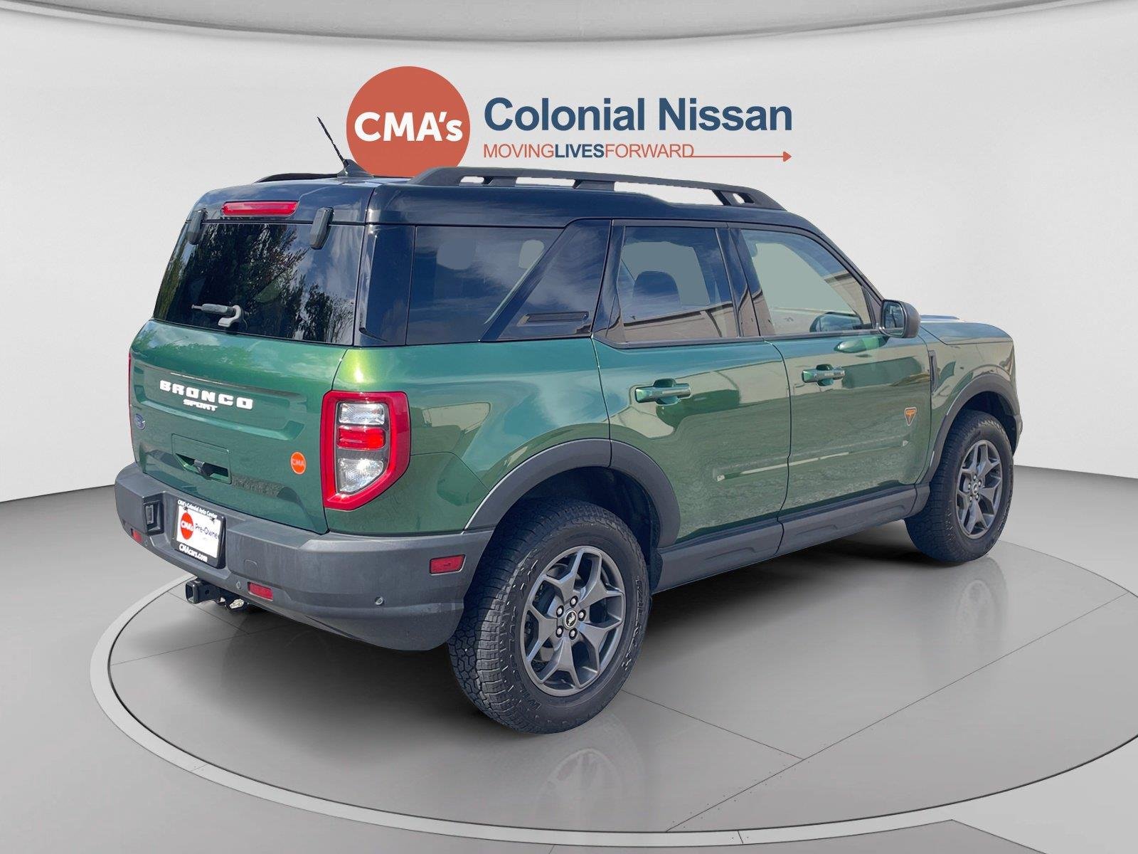 Used 2024 Eruption Green Ford Badlands image 5