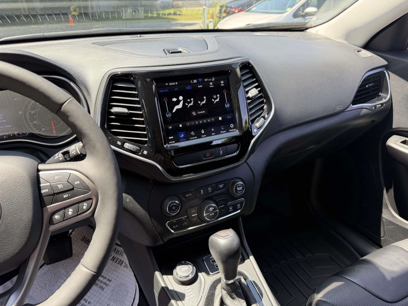 Used 2022 Black Jeep Limited image 21