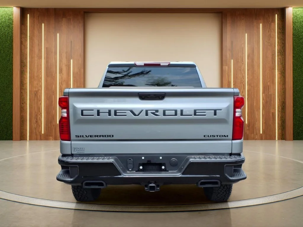 2026 Chevrolet Silverado 1500 Custom Trail Boss - Photo 28