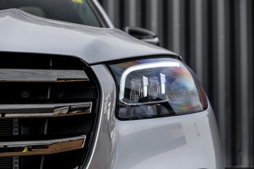 New 2026 Cirrus Silver Metallic Mercedes-Benz GLS 450 image 6