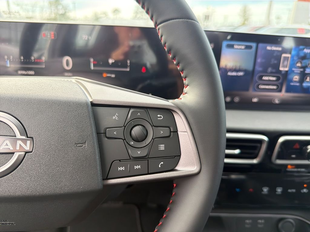 New 2026 Nissan Sentra SR 4D Sedan