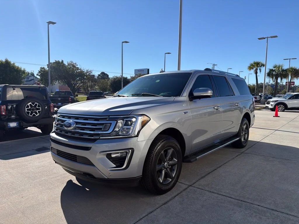 Used 2021 Silver Ford Limited image 1