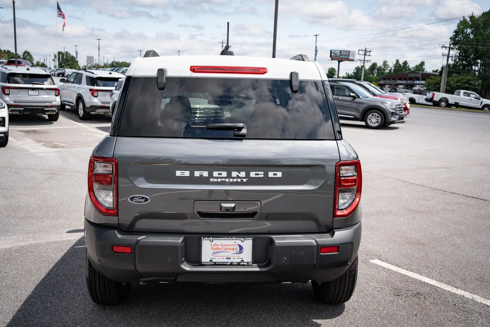 2025 Ford Bronco Sport Heritage - Photo 8