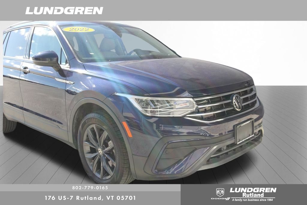2022 Volkswagen Tiguan SE - Photo 44