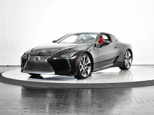 L/Certified 2023 Lexus LC 500 2dr Car in Dallas #P39986 | Sewell