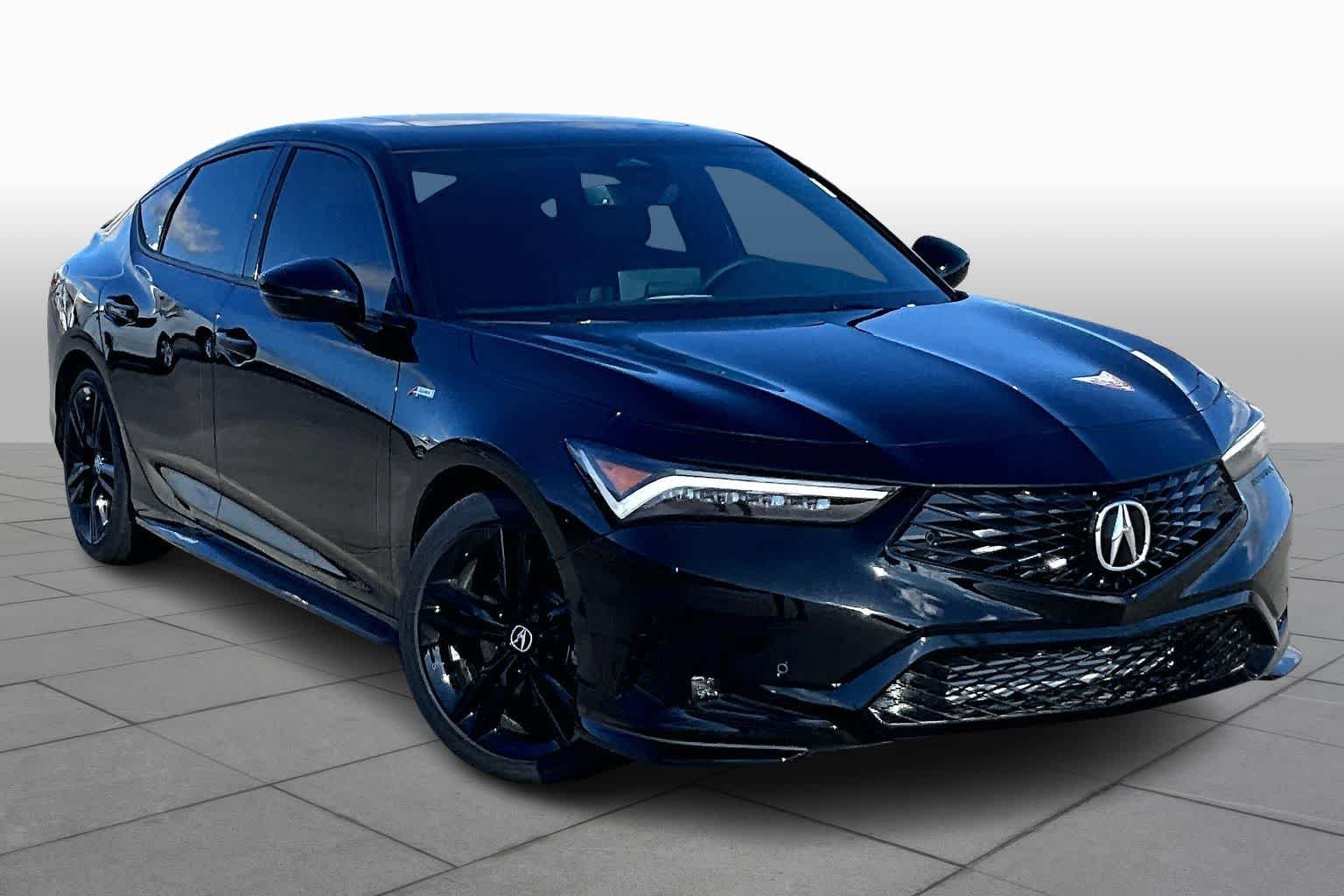 New 2026 Majestic Black Pearl Acura w/A-Spec Technology Package image 2
