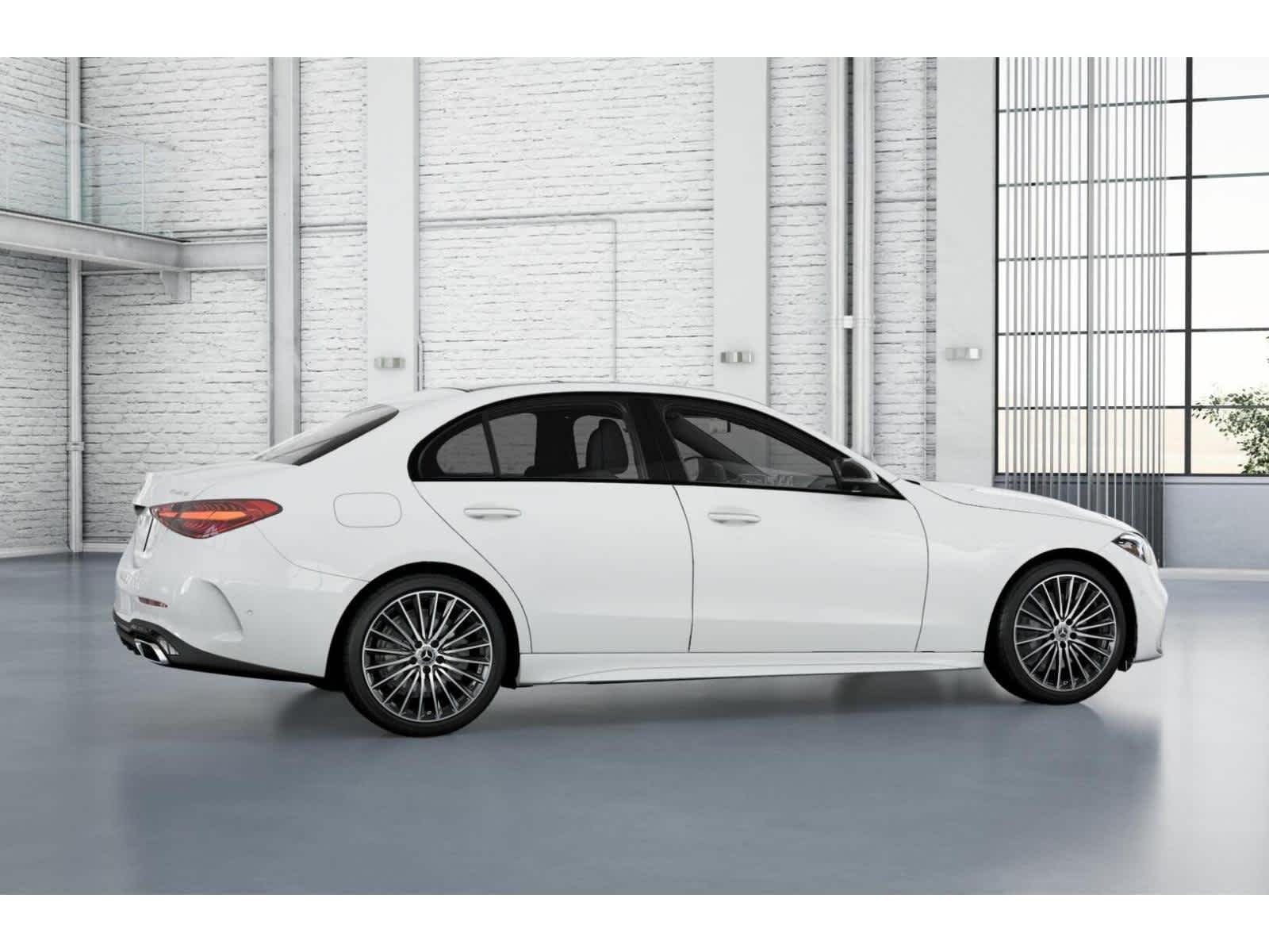 New 2026 Polar White Mercedes-Benz C 300 image 17