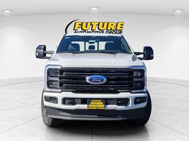 New 2026 Star White Metallic Tri-Coat Ford F-250® Platinum® image 24