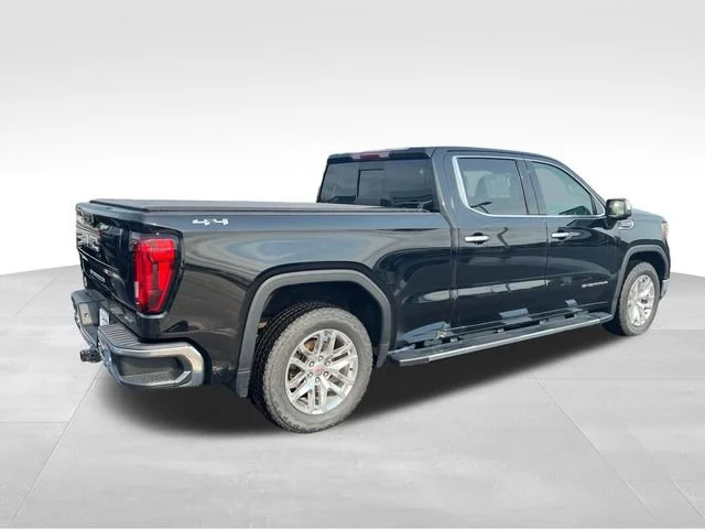 Used 2022 Onyx Black GMC SLT image 4