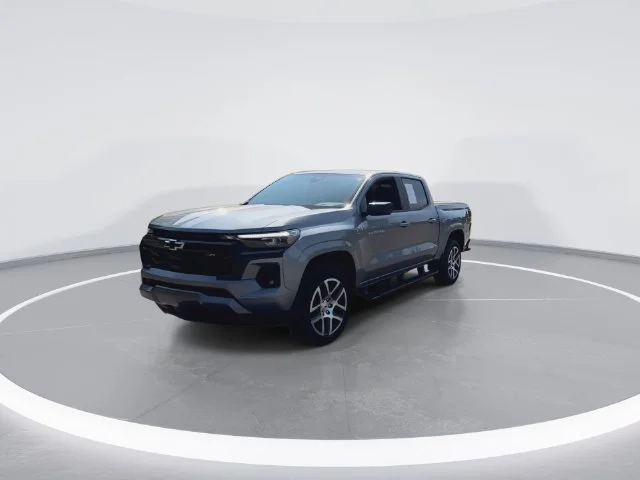 Certified Used 2023 STERLING GRAY METALLIC Chevrolet 4WD Z71 image 5