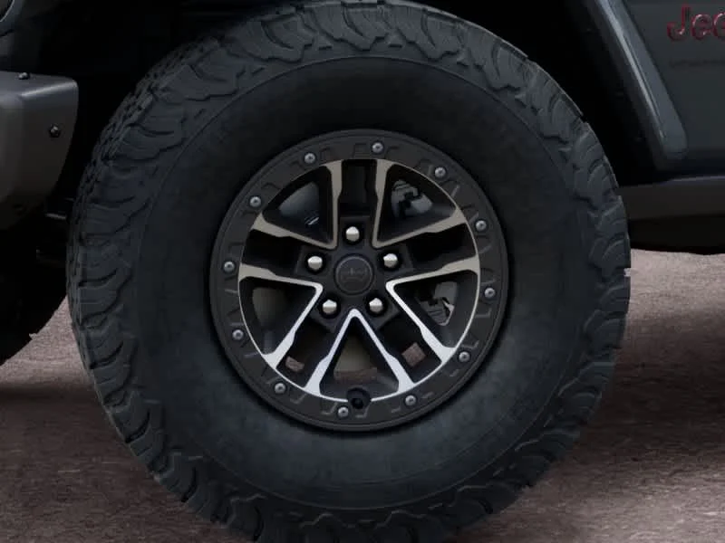 New 2026 Anvil Clearcoat Jeep Rubicon X image 8