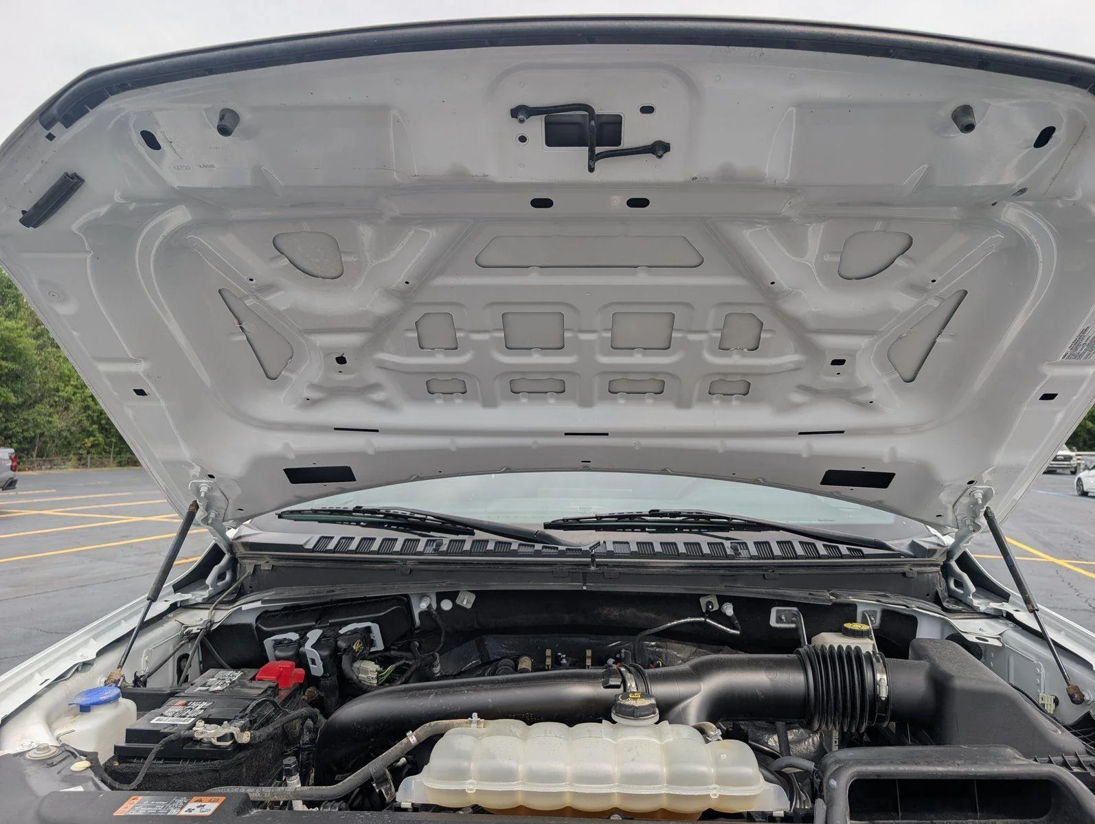 Used 2024 Oxford White Ford Limited image 35