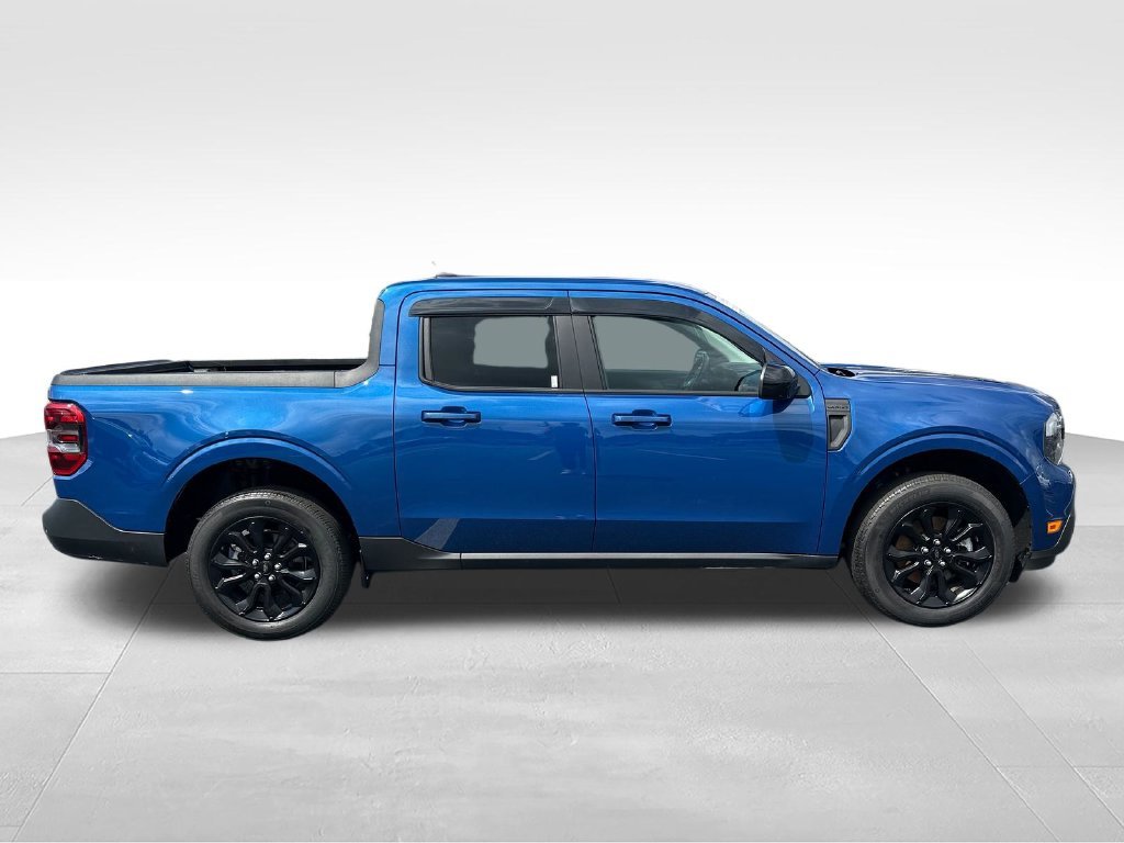 Used 2024 Blue Ford Lariat image 7