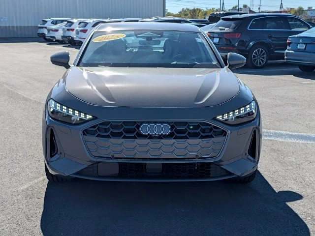 Used 2025 Gray Audi 2.0T Premium Plus image 2