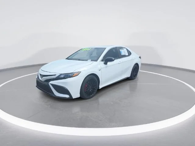 Used 2023 White Toyota SE image 4