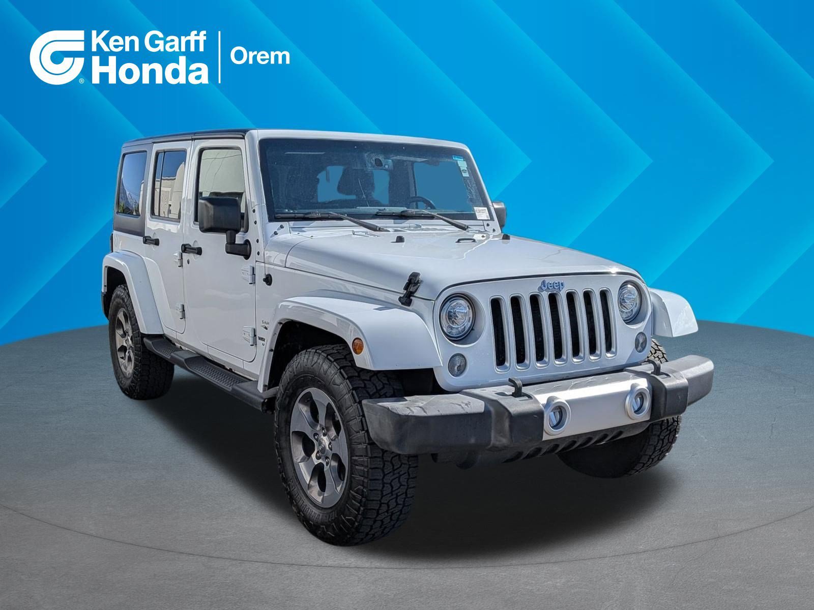 2017 Jeep Wrangler Sahara's photo