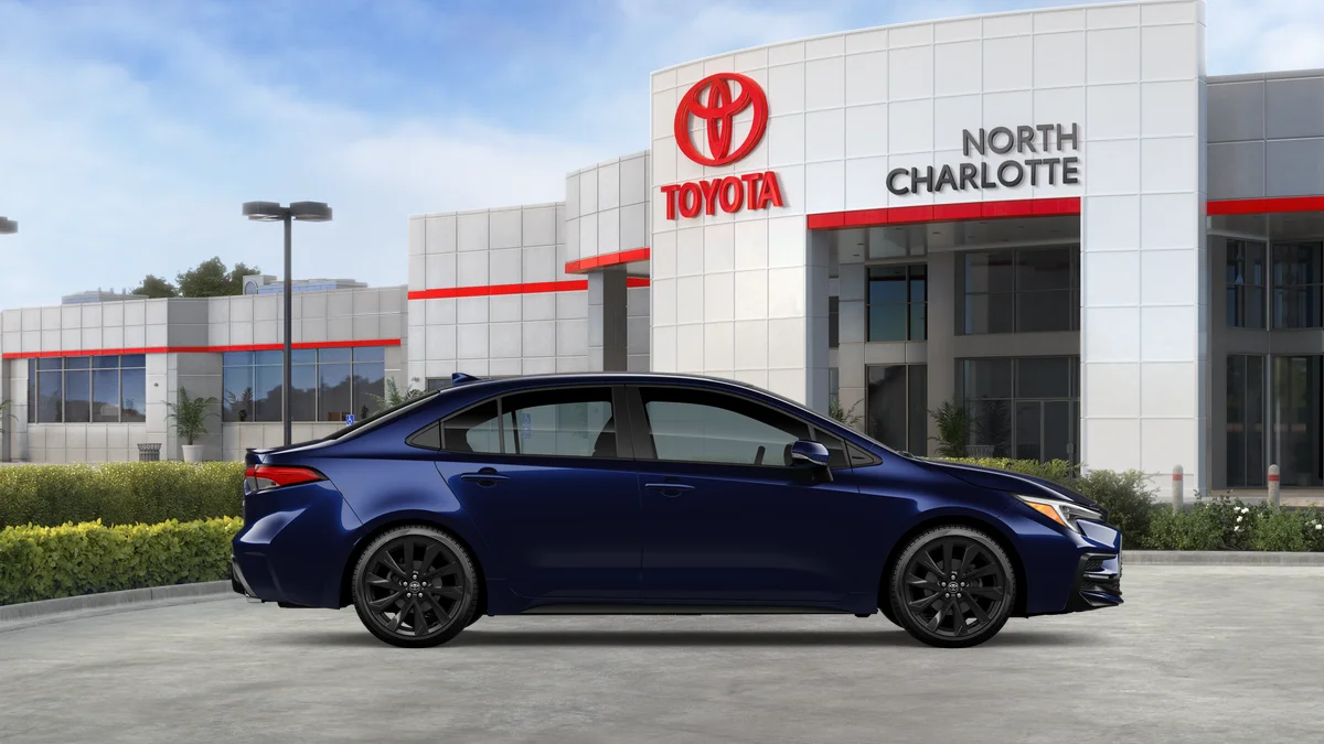 New 2026 Blueprint Toyota SE image 73