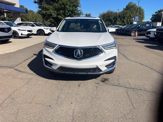 Certified Used 2020 Platinum White Pearl Acura SH-AWD with Advance Package image 65