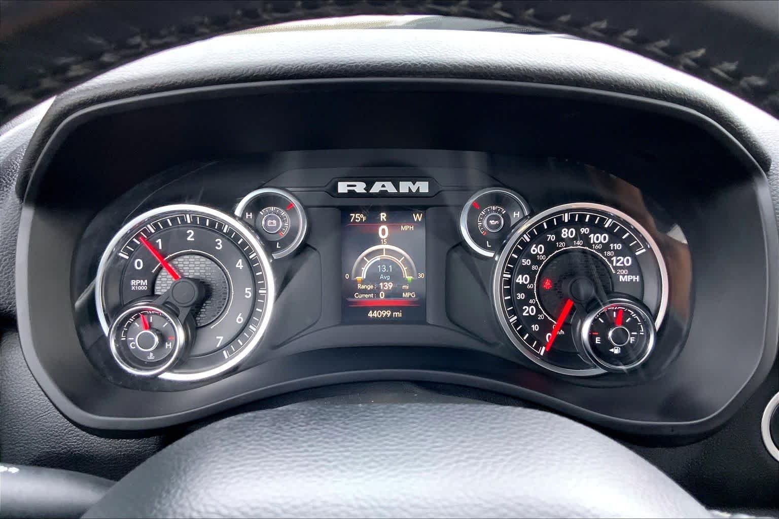 Used 2024 Bright White Clearcoat Ram Big Horn image 25