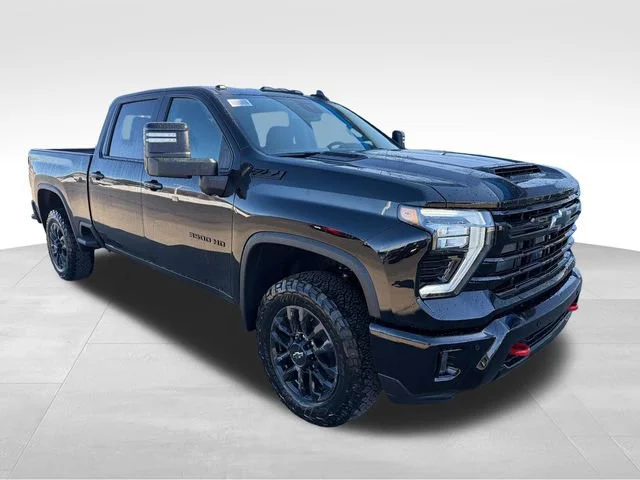 New 2026 Black Chevrolet LTZ image 8