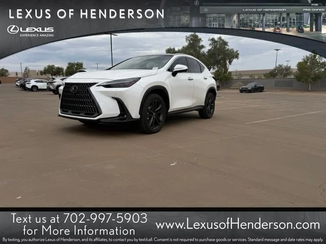 2025 Lexus NX 450h+ Luxury