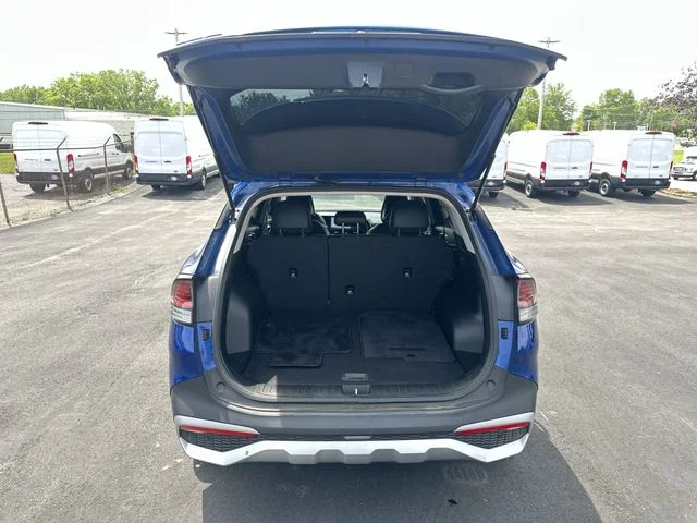 Used 2024 Blue Kia EX image 22